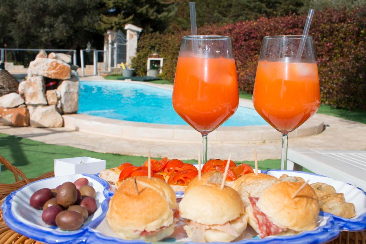 B&B Villa Nonna Maria Castellana Grotte Esterno foto