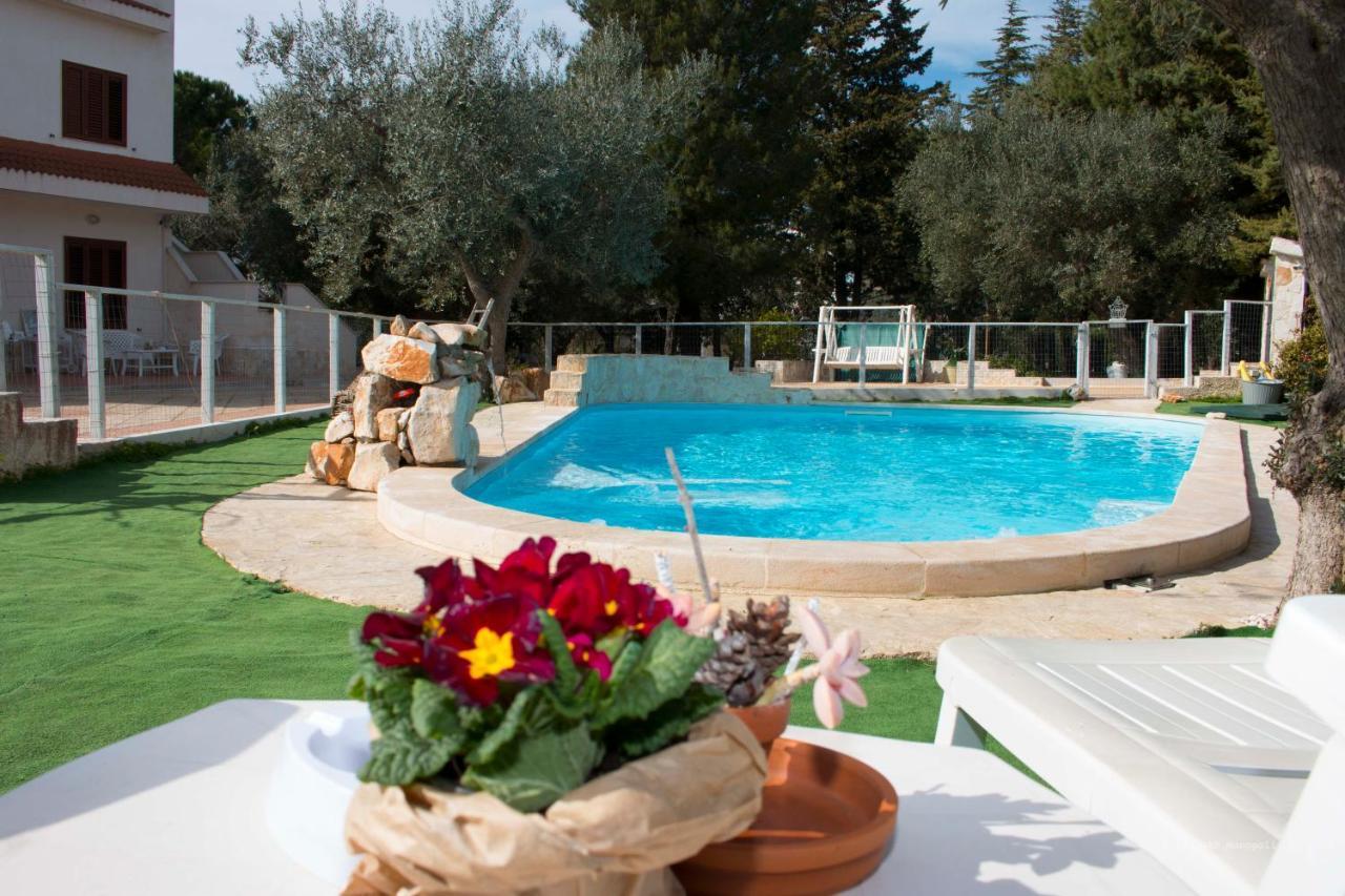 B&B Villa Nonna Maria Castellana Grotte Esterno foto