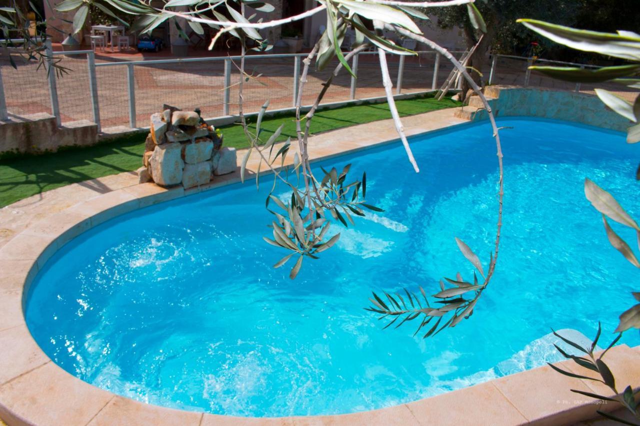 B&B Villa Nonna Maria Castellana Grotte Esterno foto
