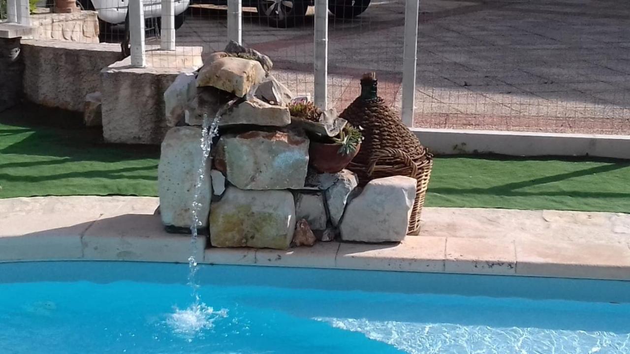 B&B Villa Nonna Maria Castellana Grotte Esterno foto